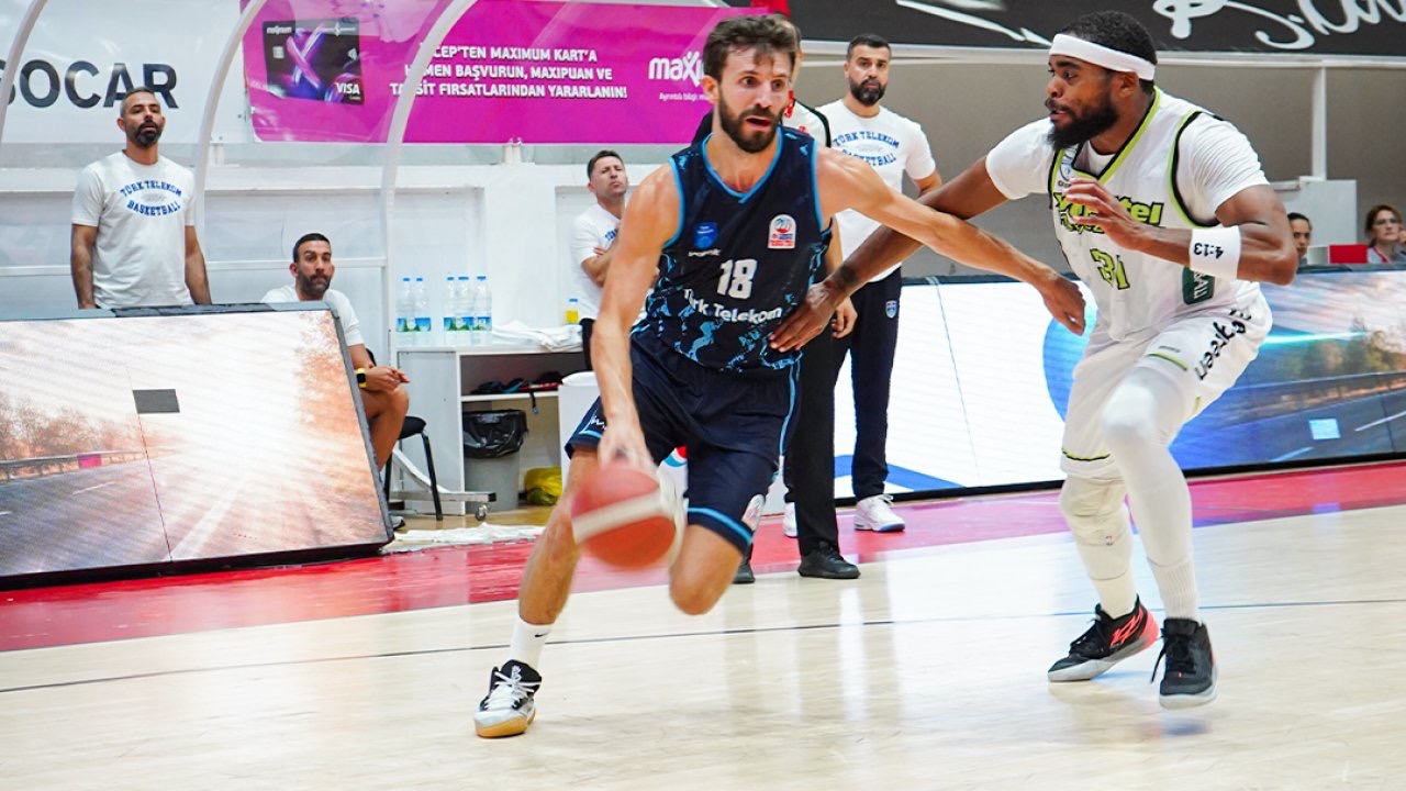 Ege Cup 2025: Türk Telekom : 94 - Yukatel Merkezefendi: 67
