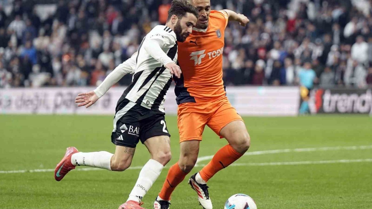 Beşiktaş ile Başakşehir 23. randevuda