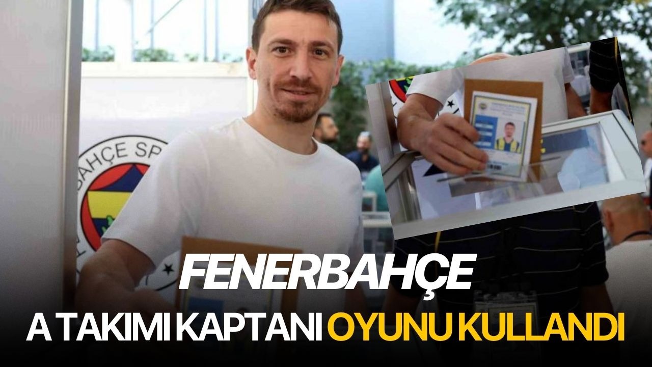 A Takımı Kaptanı oyunu kullandı