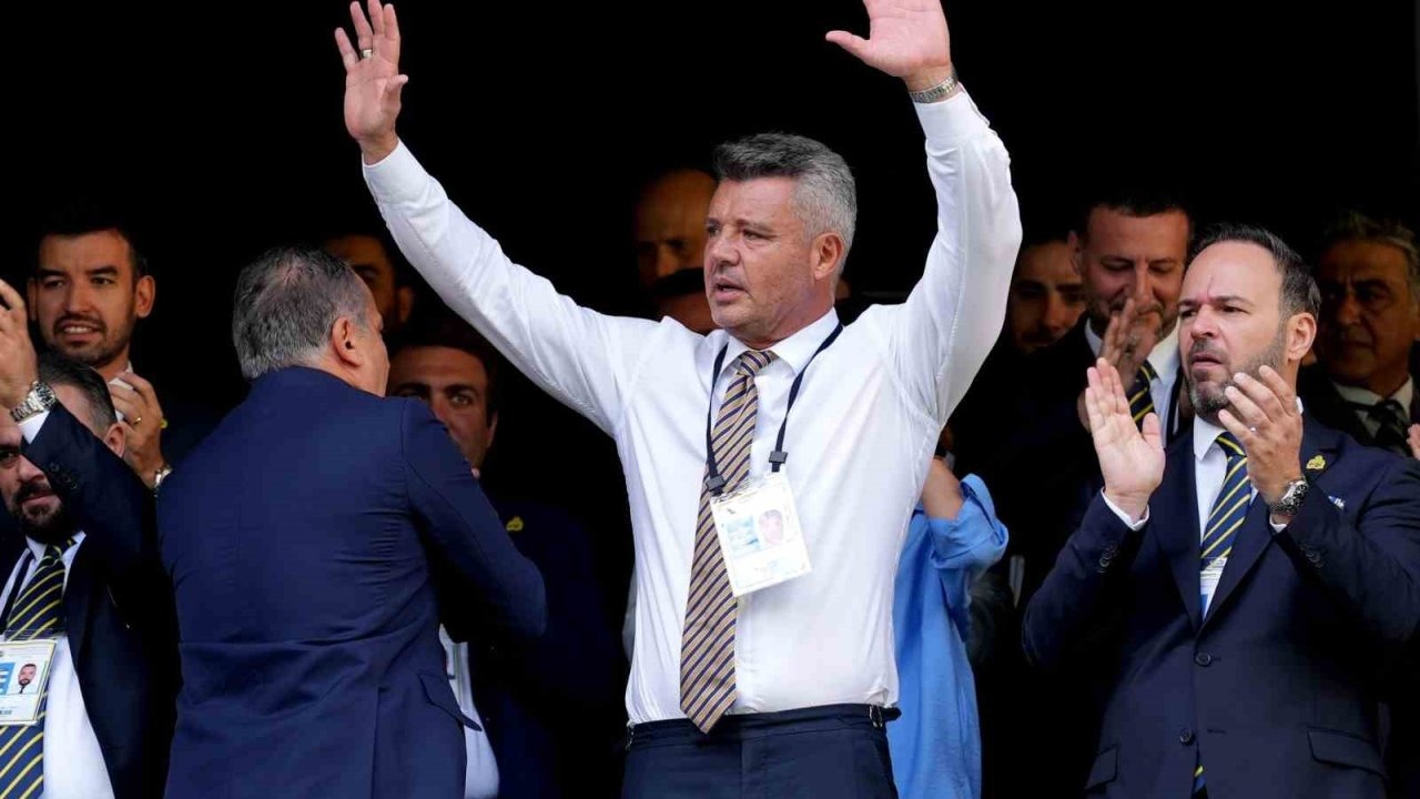 Sadettin Saran, Fenerbahçe’nin 38. başkanı oldu