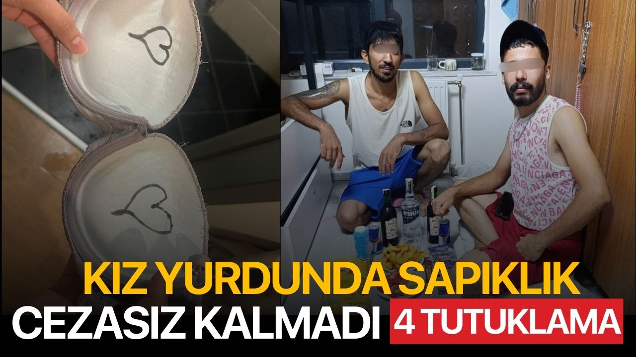 KYK Yurdunda Sapıklık Cezasız Kalmadı: 4 Tutuklama
