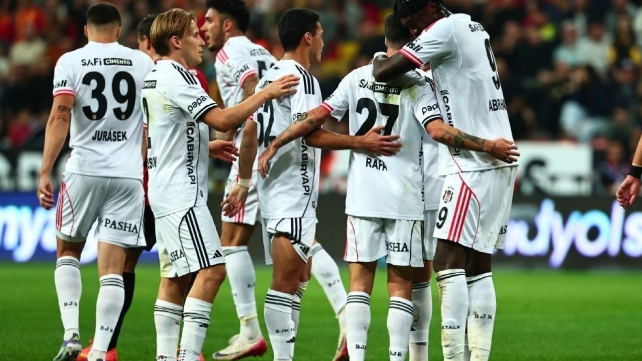 Beşiktaş ile Kocaelispor 41. randevuda