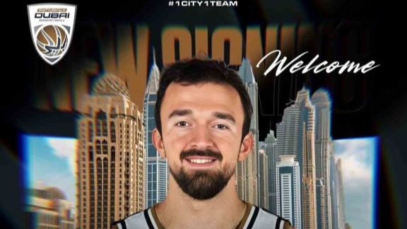 Milli basketbolcu Sertaç Şanlı, Dubai Basketbol’a transfer oldu