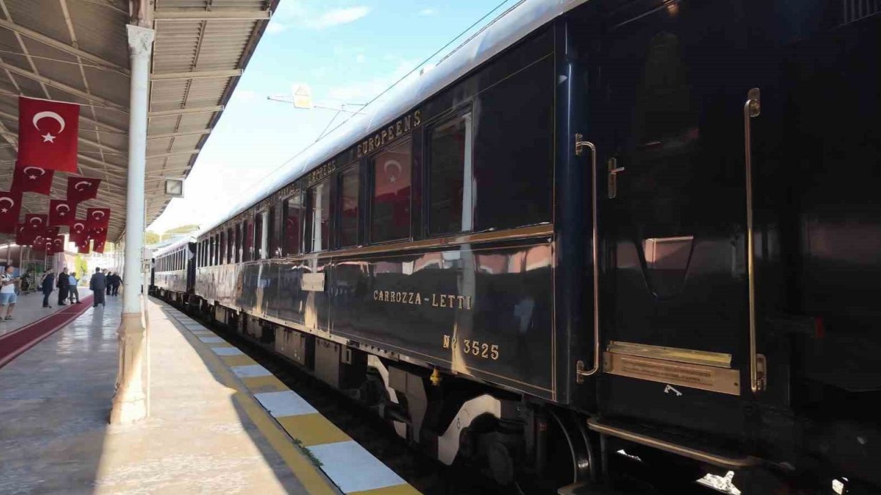 Avrupa’nın nostaljik treni rotasını yeniden Türkiye’ye çevirdi: Orient Ekspres 1 Ekim’de İstanbul’a ulaşacak
