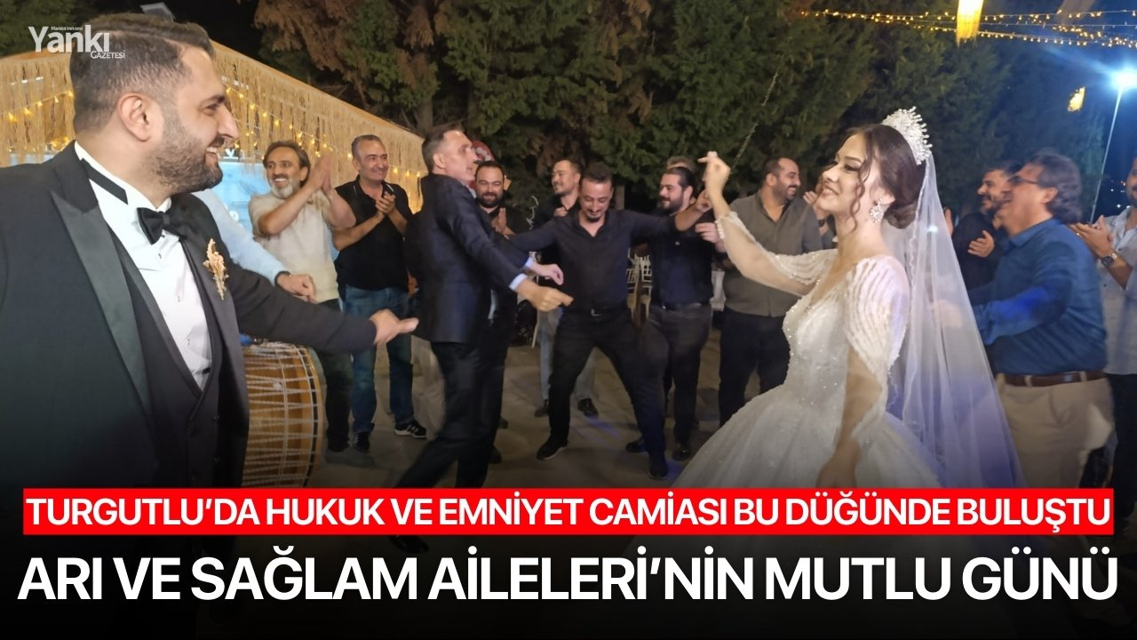 Arı ve Sağlam Aileleri’nin mutlu günü
