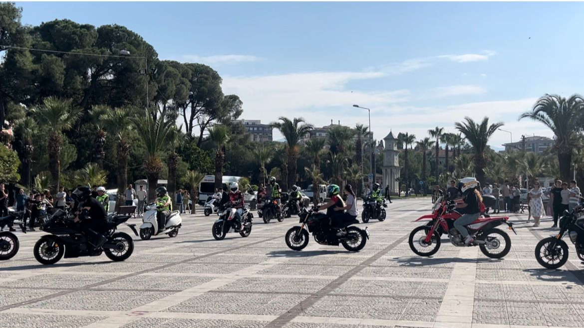 Turgutlu’da Pedallar ve Motosikletler Feyyaz İçin Hareket Etti