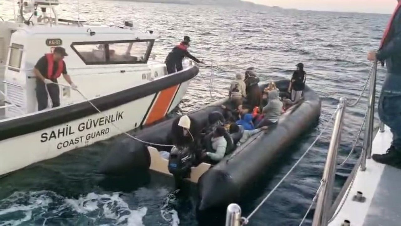 İzmir açıklarında can pazarı!