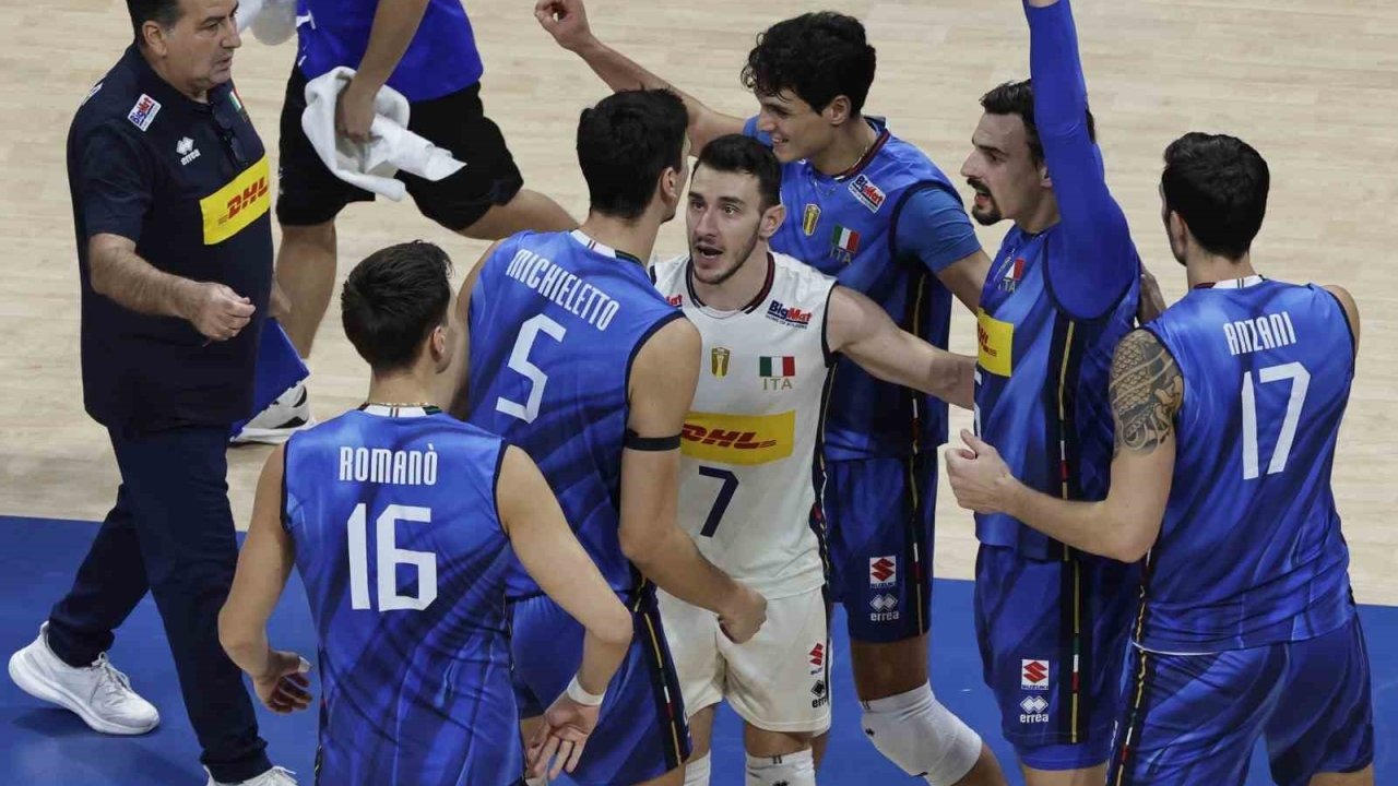 İtalya, erkekler voleybolda dünya şampiyonu oldu