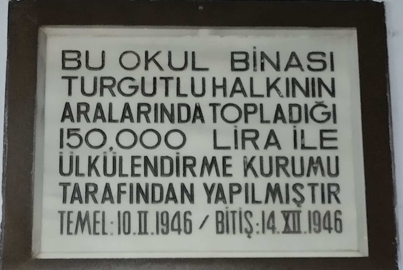 ORTAOKULDAN LİSEYE /  BİR EĞİTİM KURUMUNUN TARİHİ