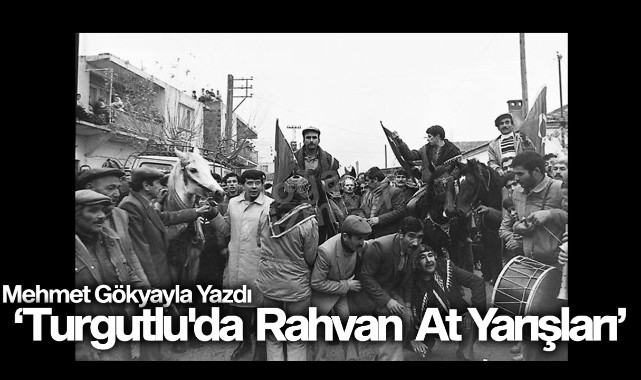 Turgutlu'da Rahvan At Yarışları