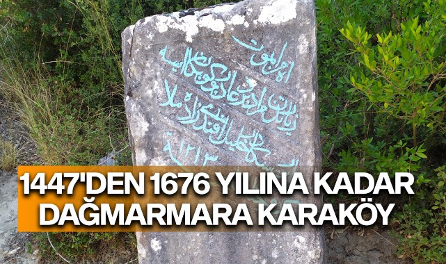 1447'DEN 1676 YILINA KADAR DAĞMARMARA KARAKÖY