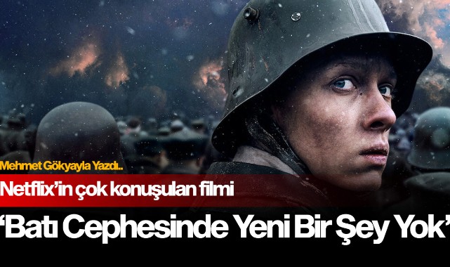 BATI CEPHESİNDE YENİ BİR ŞEY YOK
