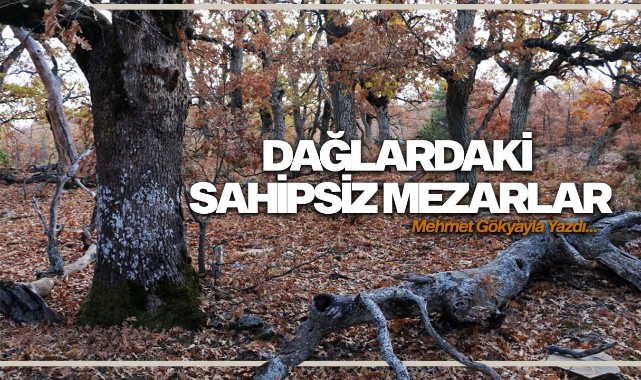 DAĞLARDAKİ SAHİPSİZ MEZARLAR