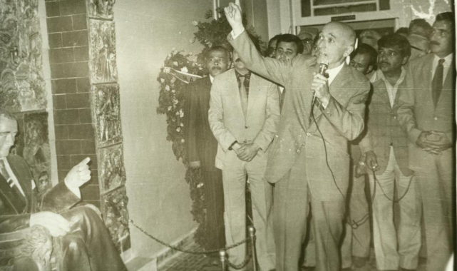 BİR ÖĞRETMEN SANATÇI: HAYRULLAH BATMAZ