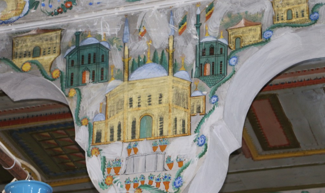 TURGUTLU İBADETHANELERİNDE RESİM TEZYİNATI