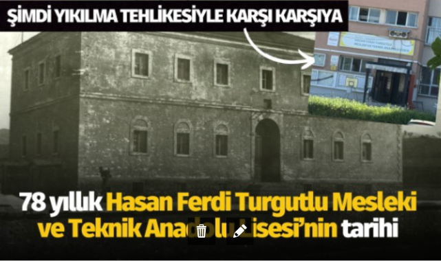 TURGUTLU SANAT OKULU'NUN TARİHİ VE GENERAL ALİ RIZA ARTUNKAL