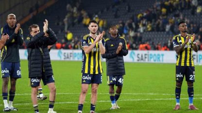 Fenerbahçe, yine evinde kazandı