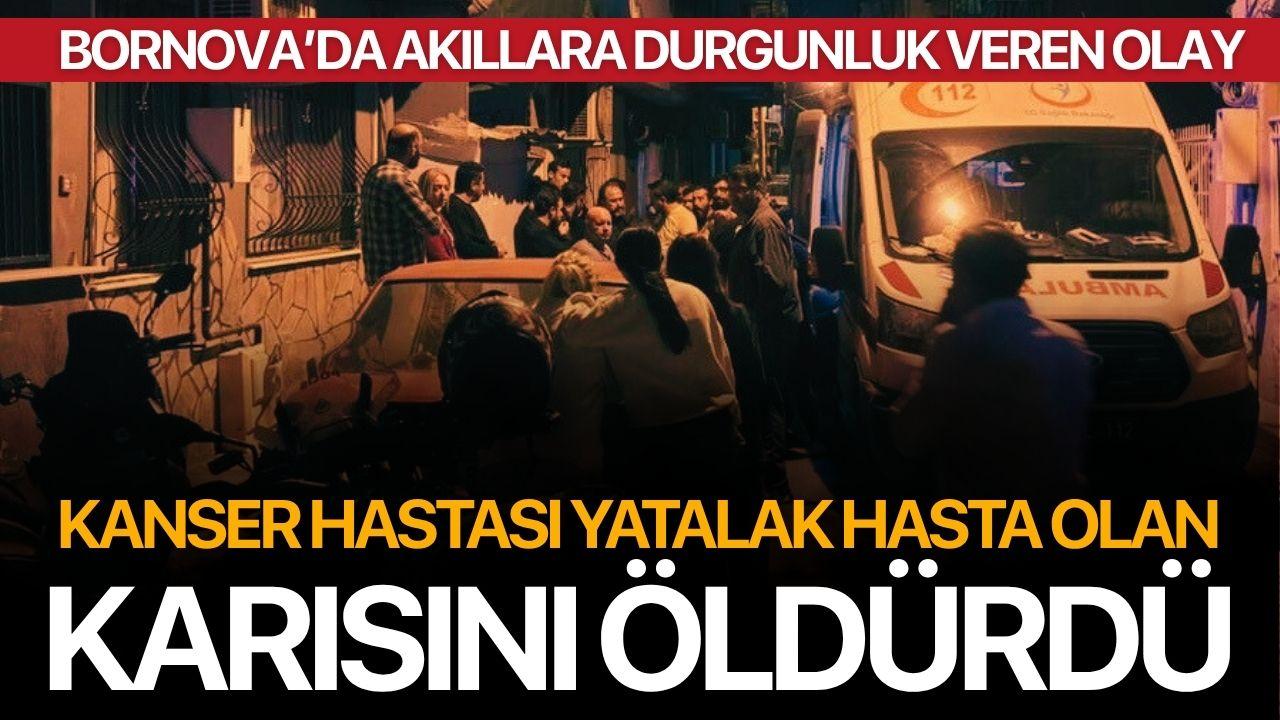 70 yaşındaki kocasının kurşunlarıyla hasta yatağında can verdi