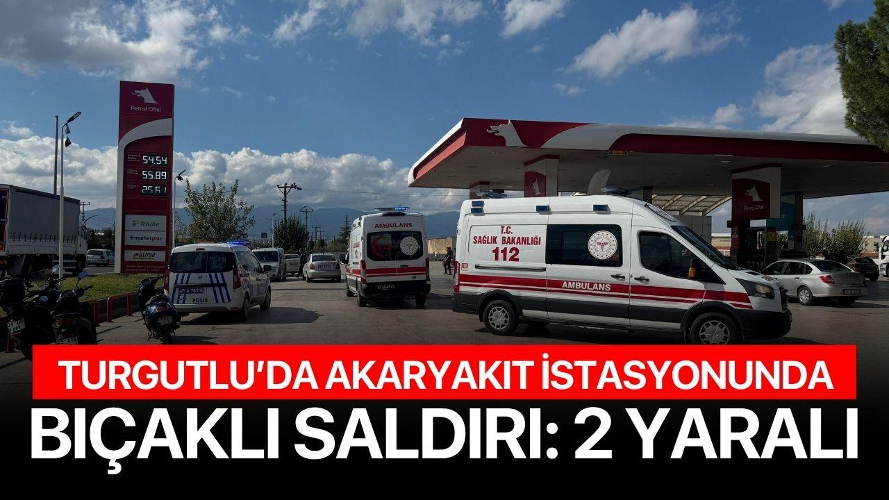 Akaryakıt istasyonunda kan döküldü! 2 Yaralı