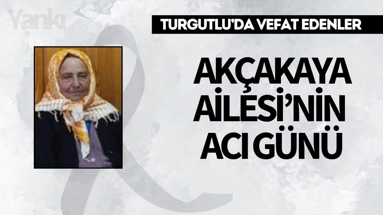 Akçakaya Ailesi’nin Acı Günü