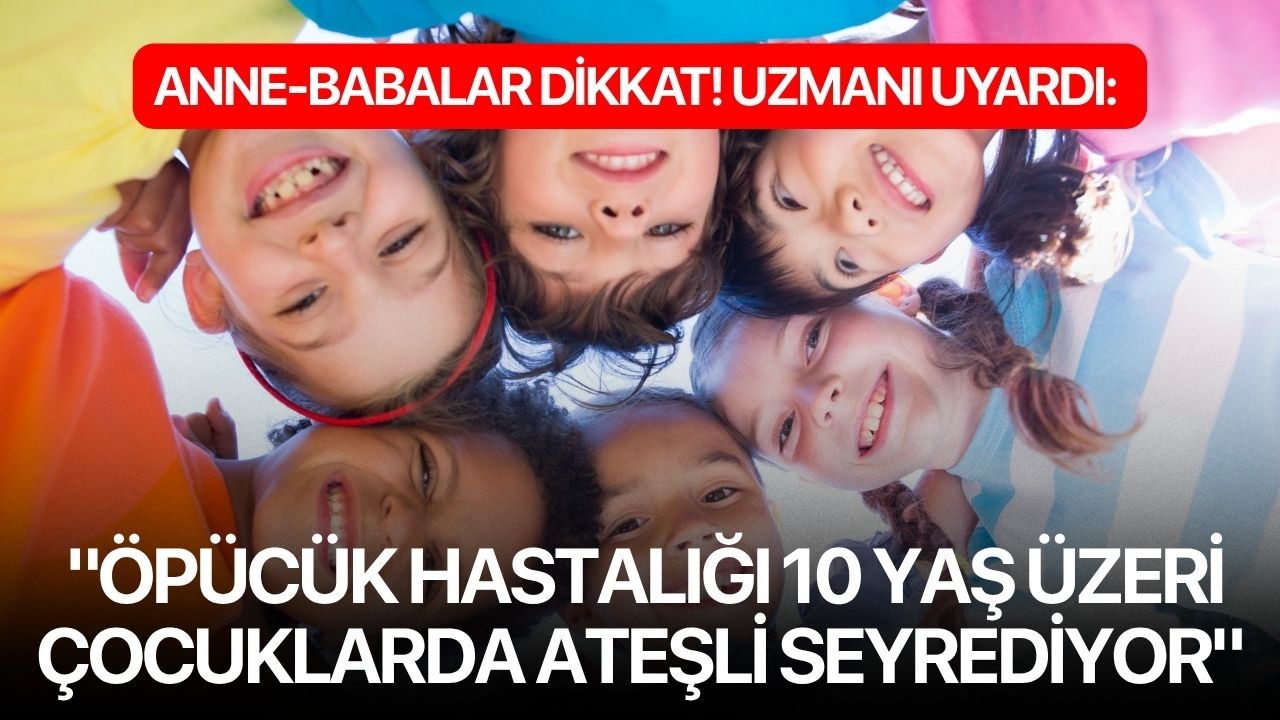 Anne-babalar dikkat! Uzmanı uyardı: "Öpücük hastalığı 10 yaş üzeri çocuklarda ateşli seyrediyor"