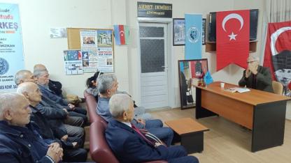Araştırmacı Yazar Uçar, Salihli’nin ‘Kurtuluş Yolu’nu anlattı