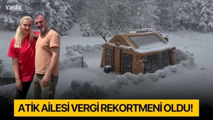 Atik Ailesi Vergi Rekortmeni Oldu!