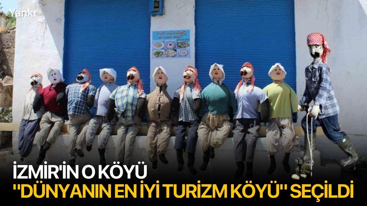 Barbaros, "dünyanın en iyi turizm köyü" seçildi