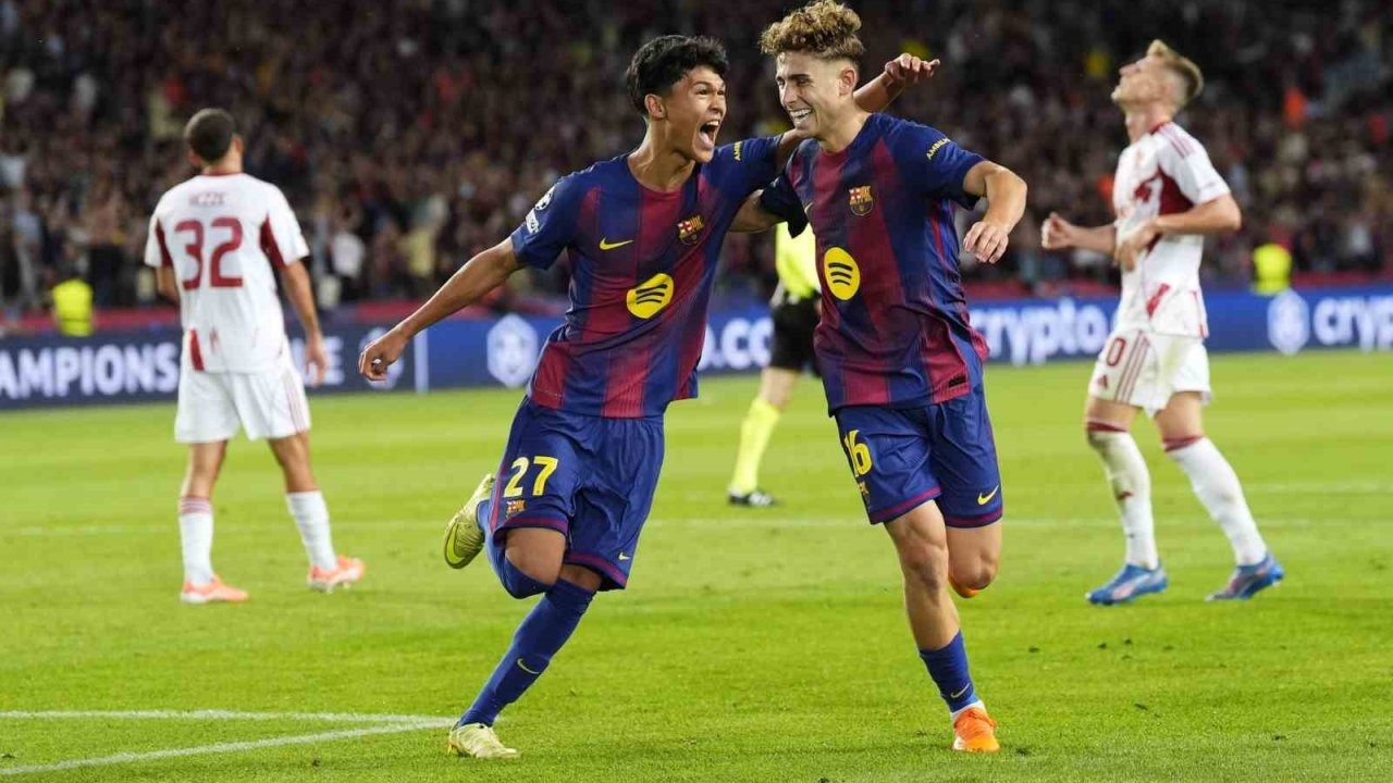 Barcelona, Şampiyonlar Ligi’nde Olympiakos’a gol yağdırdı: 6-1
