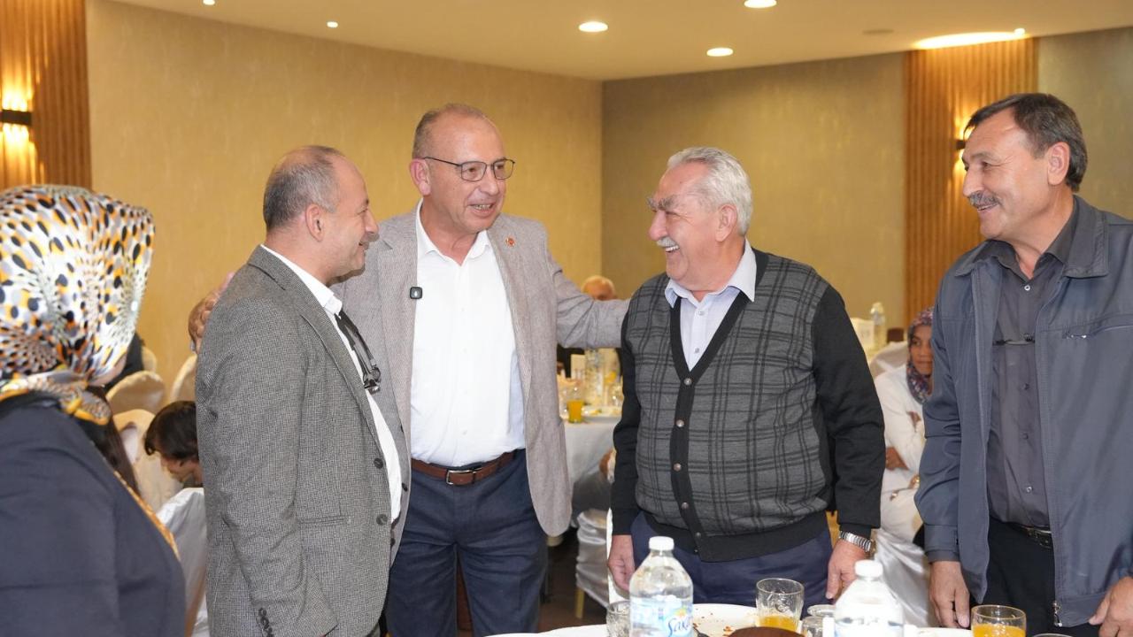 Başkan Çetin Akın: “Muhtarlarımızla Ortak Akılla Hizmete Devam”