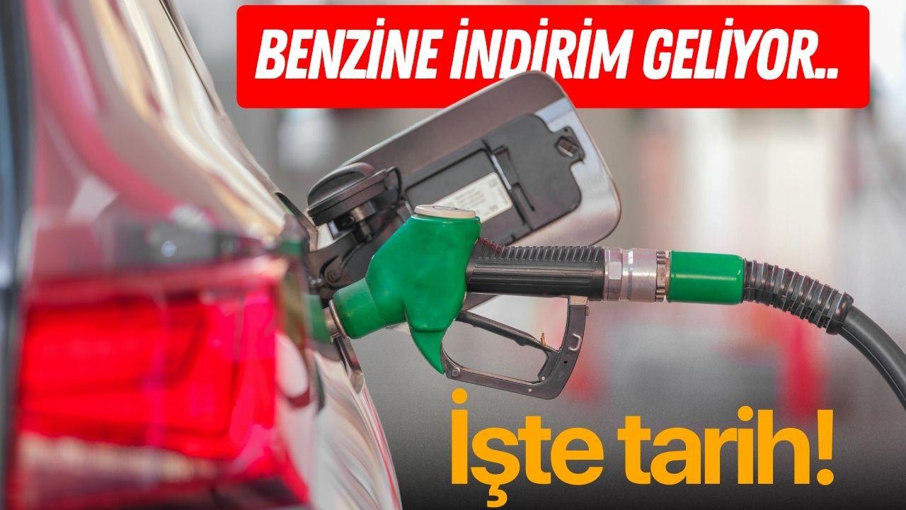 Benzine indirim geliyor.. İşte tarih!