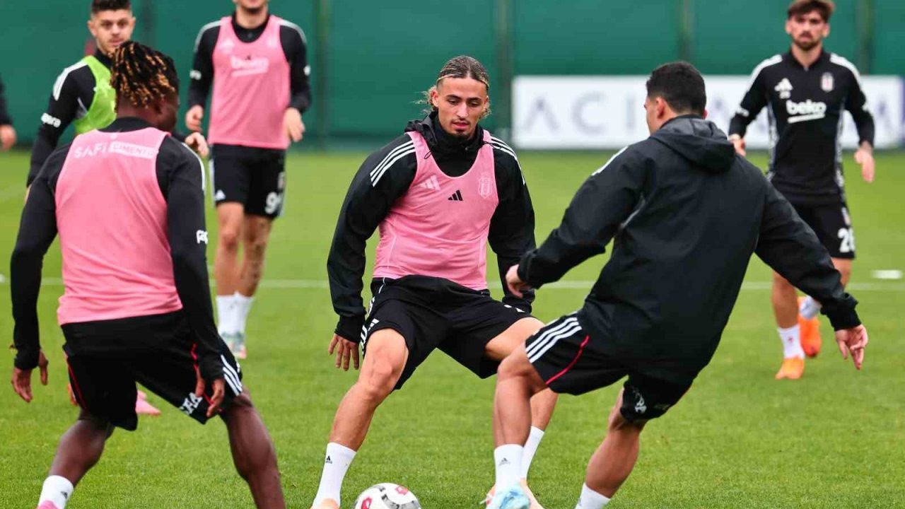 Beşiktaş’ta Konyaspor maçı hazırlıkları başladı