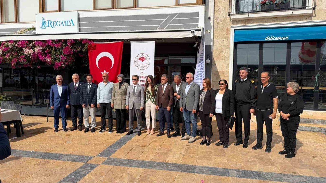 Çeşme Dalyanköy’de vatandaşa ücretsiz balık ziyafeti