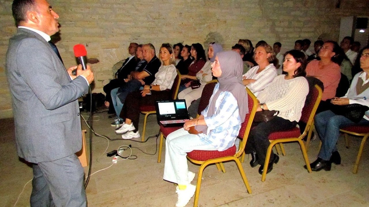 Çeşme Kalesi’nde arkeoloji buluşması