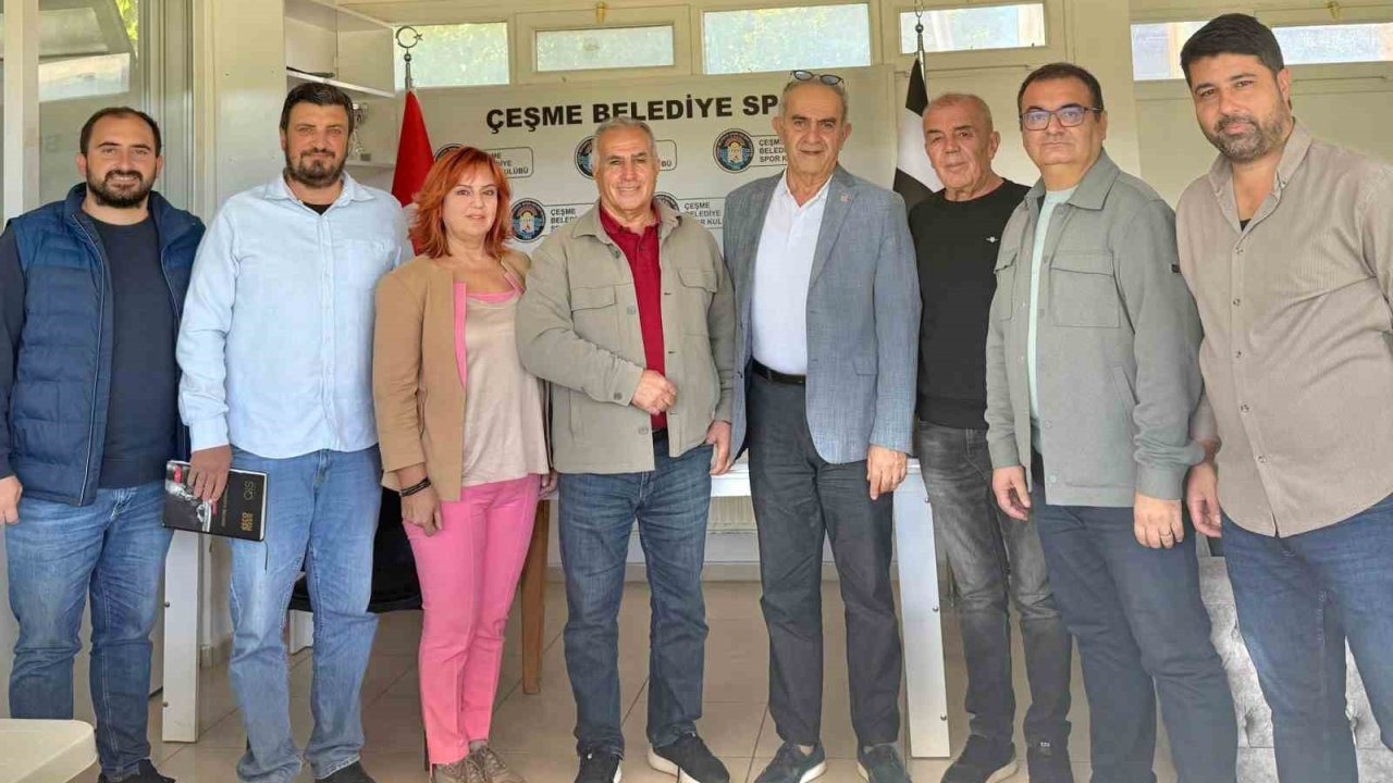 Çeşme Kent Konseyi’nden Çeşme Belediyespor’a destek