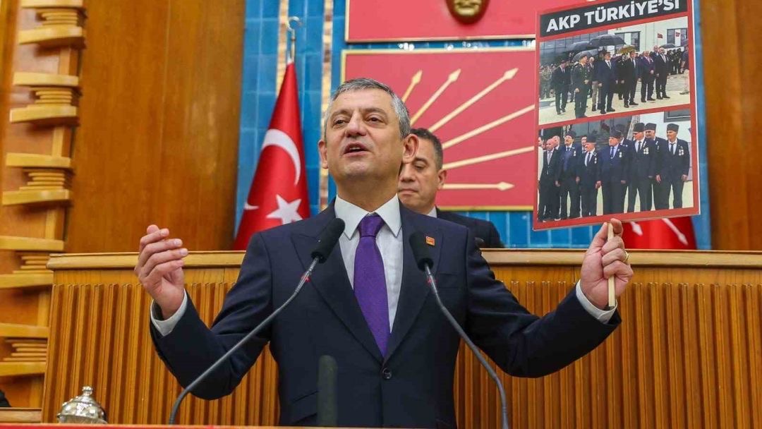 CHP Lideri Özel: "Kimse Kıbrıs’ı Türkiye’nin arka bahçesi görmesin"