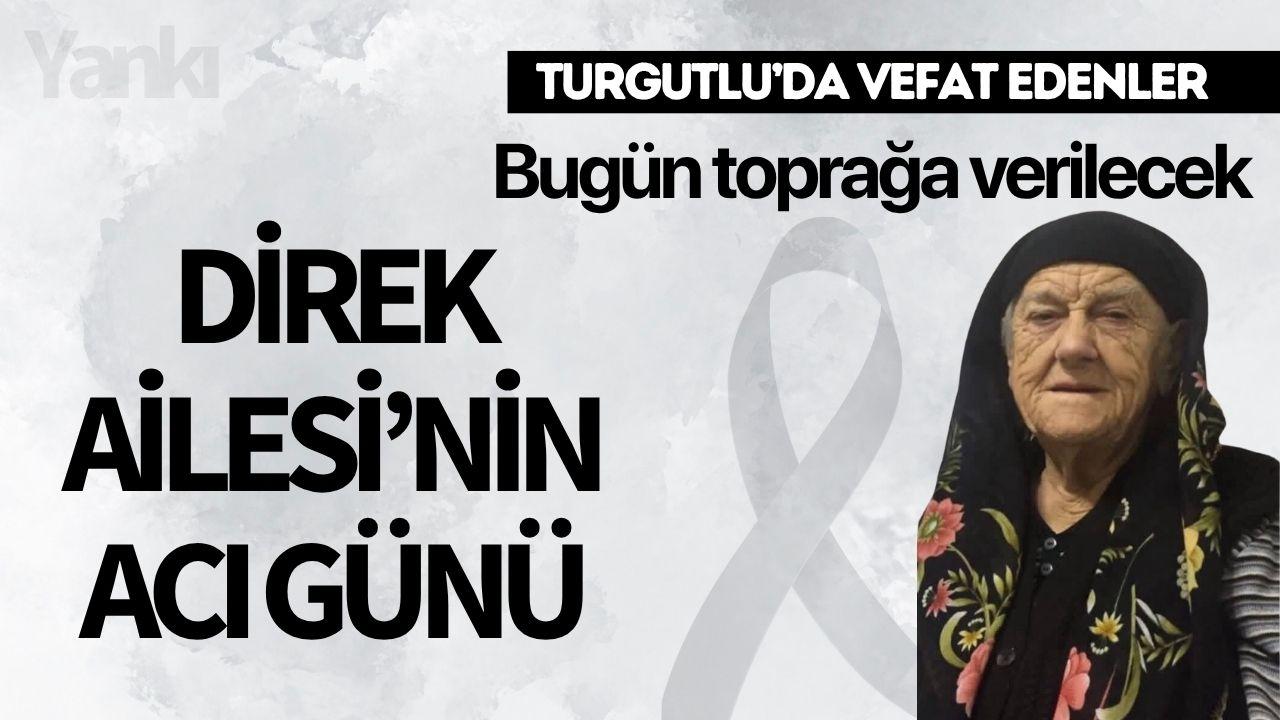 Direk Ailesi'nin acı günü