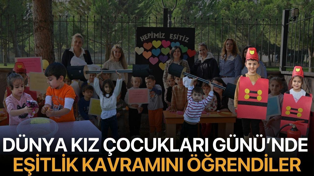 Dünya Kız Çocukları Günü’nde Eşitlik Kavramını Öğrendiler