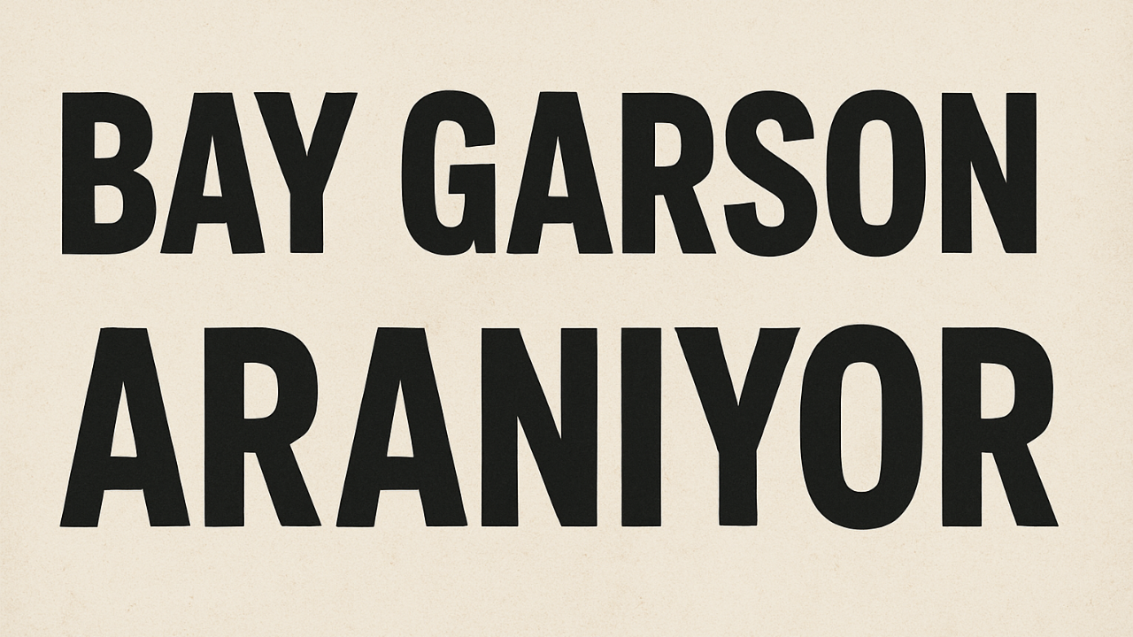 GARSON ARANIYOR