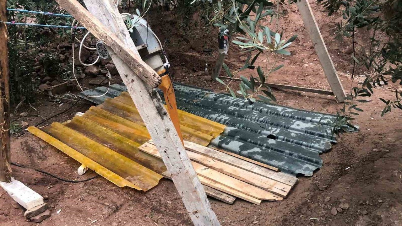 İlçede Jandarmadan kaçak kazıya suçüstü