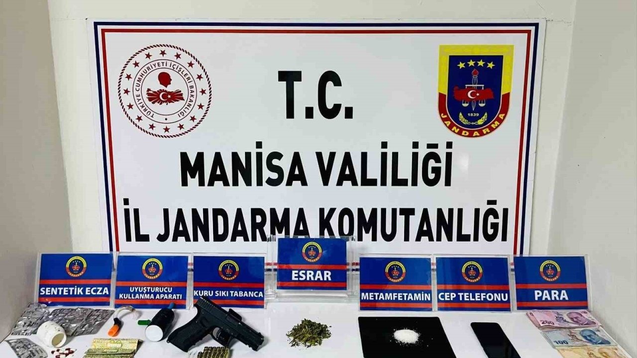 İlçede uyuşturucu operasyonu!