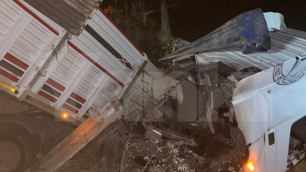 İzmir-İstanbul Yolu'nda kaza: 1'i ağır 2 yaralı!
