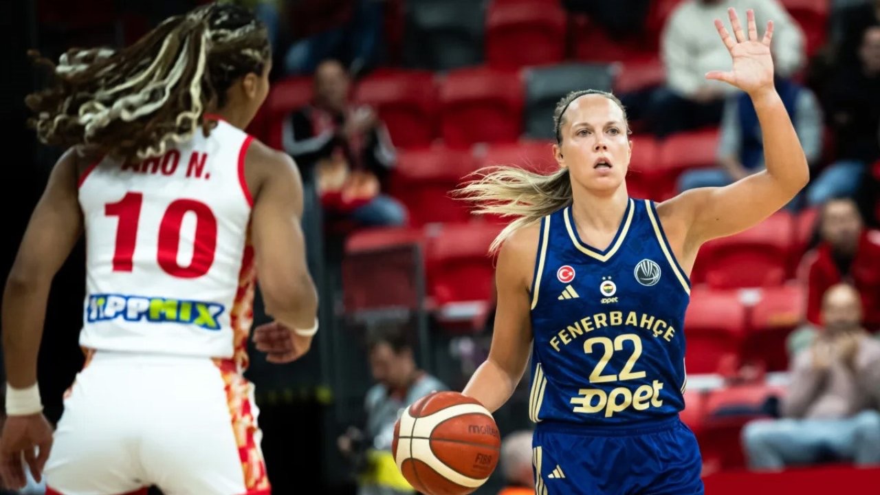 Kadınlar Euroleague: DVTK Huntherm: 58 - Fenerbahçe: 89