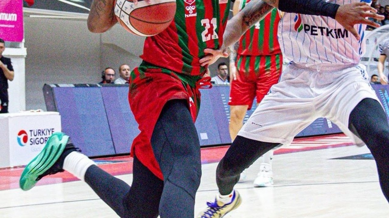 Karşıyaka Basketbol’un konuğu Merkezefendi