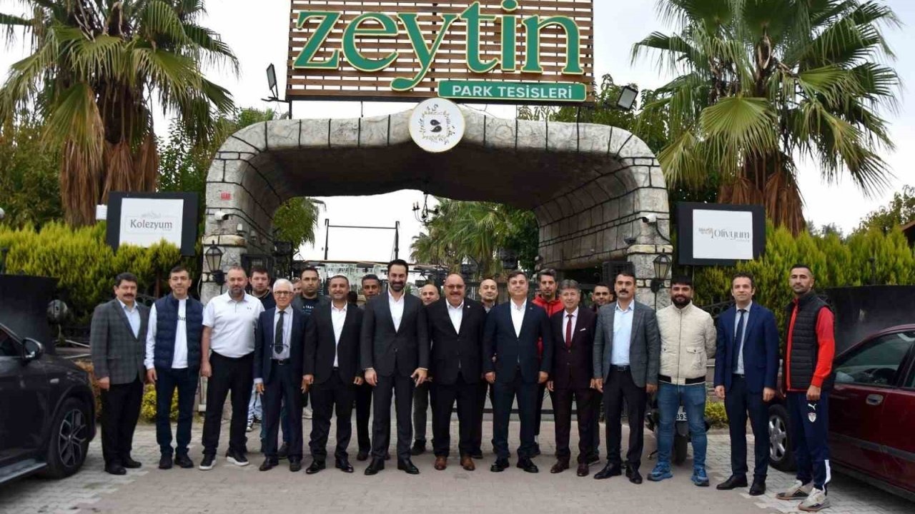 Manisa Amatör Kulüpler Birliği’nden dayanışma buluşması