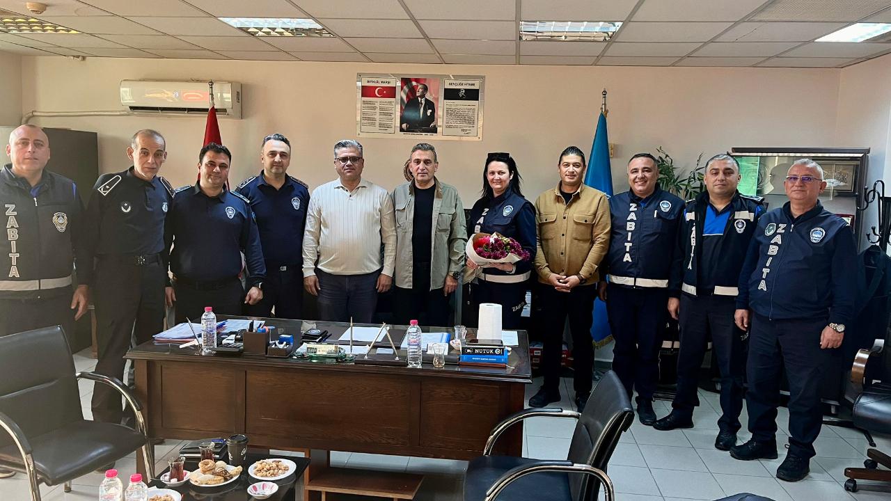 Manisa Büyükşehir Zabıta Daire Başkanı Hasturan’dan Turgutlu’da Ziyaret