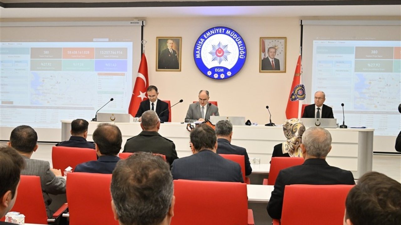 Manisa’da 58 milyar 408 milyon liralık kamu yatırım projesi yürütülüyor!
