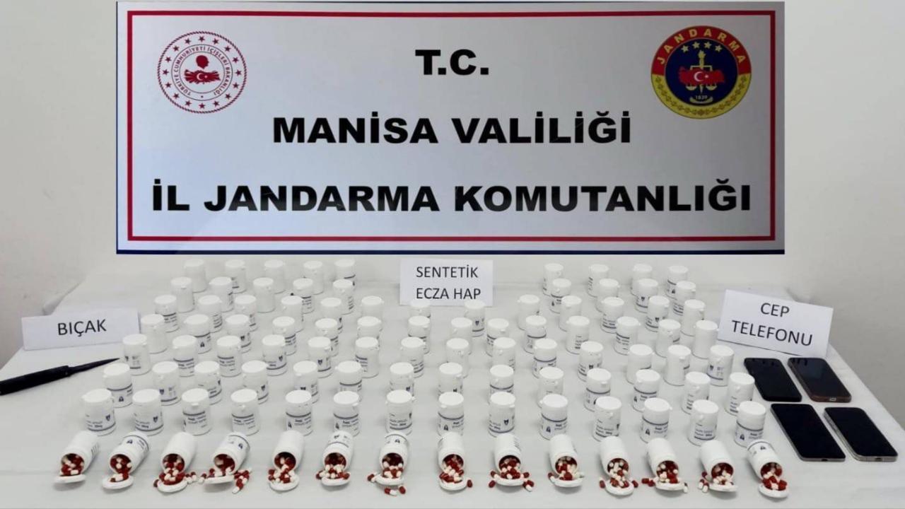 Manisa’da 7 ilçede uyuşturucu operasyonu: 11 tutuklama