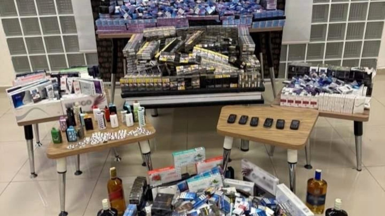 Manisa’da ele geçirildi: Tam 4 bin 600 adet!