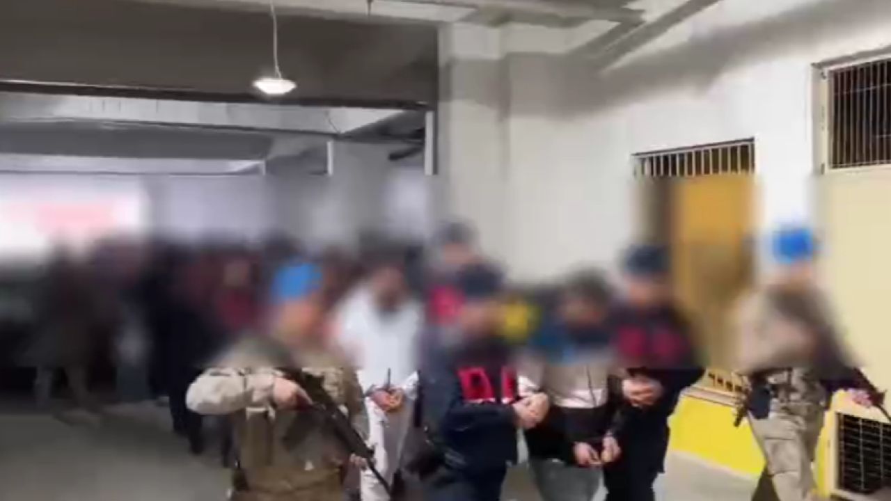 Manisa’da tefecilik ve tehdit operasyonu: 14 şüpheli tutuklandı
